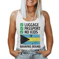 Bahamian Travel Vacation Outfit To Bahamas Bahamas Women Tank Top