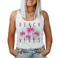 Beach Vibes Palm Trees Beach Summer Women Men Women Tank Top