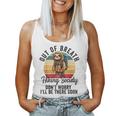 Out Of Breath Hiking Society For Hiker Nature Love Women Tank Top