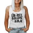 In My Bride Era Groovy Bride Bachelorette Party Bridesmaid Women Tank Top