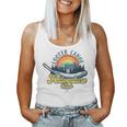 Cooter Canoe Adventure Nurse Club Funny Icu Registered Nurse Women Tank Top Basic Casual Daily Weekend Graphic