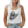 Cute Sloth Slotherine Costume Graphic Fighting Women Tank Top