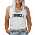 Drunkle Drunk Uncle Father's Day Women Tank Top