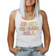 In My Fourth Grade Era Back To School Groovy 4Th Grade Women Tank Top