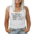 Its Tricky Ghost Ghost Its Tricky Halloween Women Tank Top