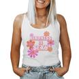 Kindness Is Sexy Retro Hippie Flower Power Graphic Women Tank Top Basic Casual Daily Weekend Graphic