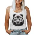 Mama Bear Face Sunglasses Mother Mothers Day Gift Women Tank Top Weekend Graphic