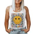 Mental Health Therapist Retro Groovy Mental Health Therapy Women Tank Top