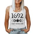 Retro Salem 1692 They Missed One Moon Crescent Women Tank Top