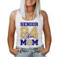 Senior Cheer Mom 2024 Cheerleader Parent Class Of 2024 Women Tank Top