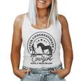 Never Underestimate Cowgirl With A Wild Heart Country Women Tank Top
