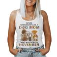 Never Underestimate A Dog Mom Who Was Born In November Women Tank Top
