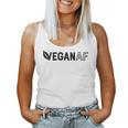 Vegan Af Gym Workout Vegetarian Vegan For Women Women Tank Top