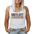 Vintage 70S 80S Style Amite City La Women Tank Top