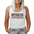 Wappingers Falls Ny Hometown Pride Retro 70S 80S Style Women Tank Top