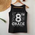1St Day Of Eighth Grade Matching Back To School Women Tank Top Unique Gifts