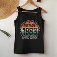 40 Years Old 1983 Vintage 40Th Birthday Men Women Women Tank Top Weekend Graphic Funny Gifts