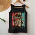60 Year Old Made In September 1963 60Th Birthday Women Tank Top Unique Gifts