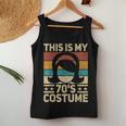 My 70S Costume 70 Styles 70'S Disco 1970S Party Outfit Women Tank Top Unique Gifts