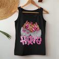 African Black Hope Breast Cancer Sunflower Hippie Women Tank Top Unique Gifts