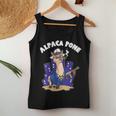 Alpaca Pone - Italian Mafia Joke Wordplay Humor Women Tank Top Unique Gifts