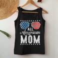 All American Mom - Usa Flag 4Th Of July Matching Sunglasses Women Tank Top Unique Gifts