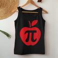 Apple Pi Day Math Nerd Pie Teacher 314 Women Tank Top Unique Gifts