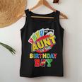 Aunt Of The Birthday Boy Uno Mom Mommy Mama 1St Bday Women Tank Top Unique Gifts