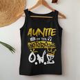 Auntie Of The Notorious One Old School Hip Hop 1St Birthday Women Tank Top Weekend Graphic Funny Gifts