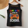 Back To School Game Over Teacher Student Controller For Teacher Women Tank Top Unique Gifts