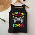 Back To School Game Over Teacher Student Controller Women Tank Top Unique Gifts
