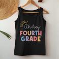 Back To School Oh Hey Fourth Grade 4Th Grade Student Teacher Women Tank Top Personalized Gifts