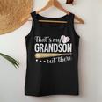 Baseball Grandma That's My Grandson Out There Baseball Women Tank Top Unique Gifts