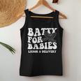 Batty For Babies Labor And Delivery Halloween L And D Nurses Women Tank Top Unique Gifts