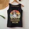Beagle Harrier Dog Mom My Dogs Are My Cardio Women Tank Top Unique Gifts