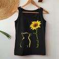 Best Cat Mom Ever Cat Lover Sunflower Pet Lover Women Tank Top Funny Gifts