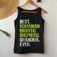 Best Romanian Mioritic Shepherd Grandma Ever Dog Lover Women Tank Top Unique Gifts