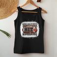 You Better Hit Somebody Game Day Football Season For Moms Women Tank Top Funny Gifts