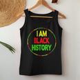 I Am Black History Month - African American Pride Honor Women Tank Top Unique Gifts