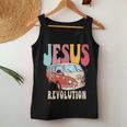 Boho Jesus-Revolution Christian Faith Based Jesus Costume Faith Women Tank Top Unique Gifts