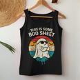 This Is Some Boo Sheet Halloween Costume Women Tank Top Unique Gifts