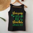 Boozing With My Beaches Jamaica 2023 Girls Trip Vacation Women Tank Top Funny Gifts