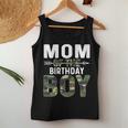 Camouflage Mom Of The Birthday Boy Women Tank Top Weekend Graphic Personalized Gifts