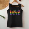 Cat Stack Rainbow Gay Pride Lgbt Animal Pet Lover Women Tank Top Unique Gifts