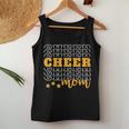 Cheer Mom Cheerleading Mother Competition Parents Support Women Tank Top Weekend Graphic Funny Gifts