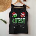 Chestnuts Matching Family Chest Nuts Christmas Couples Women Tank Top Funny Gifts