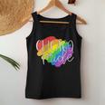 Chicago Pride Lesbian Gay Lgbtq Rainbow Flag Lesbian Women Tank Top Unique Gifts
