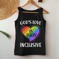 Christian Gods Love Is Fully Inclusive Gay Pride Lgbt Month Women Tank Top Unique Gifts