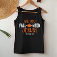 Christian Pumpkin Lover Are You Falloween Jesus Halloween Halloween Women Tank Top Unique Gifts