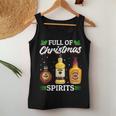 Christmas Alcohol Tequila Vodka Whisky Women Tank Top Unique Gifts